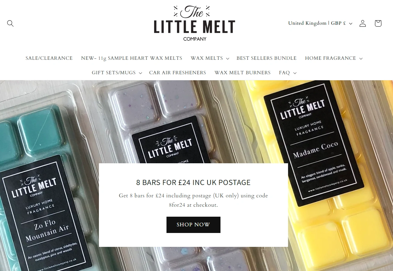 Catchy Names For Wax Melt Business